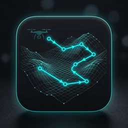 DJI SRT Drone Telemetry GPX Logo